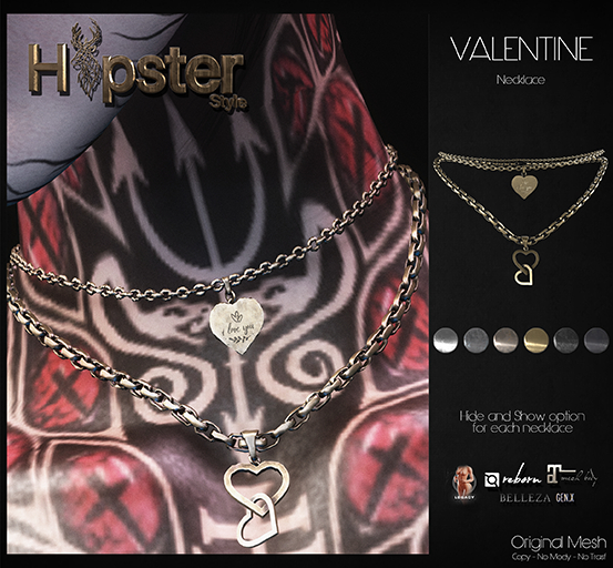 [Hipster Style] VALENTINE Necklace