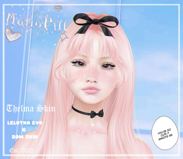 //Momo: Thelma Skin FATPACK