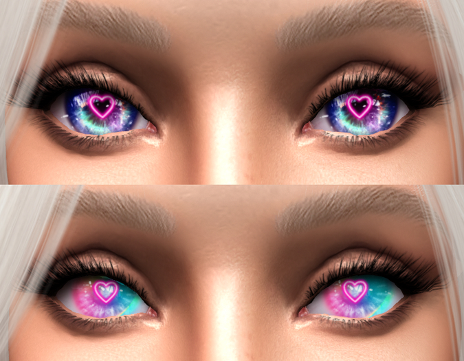 [TNB] Heart Pupil Overlay