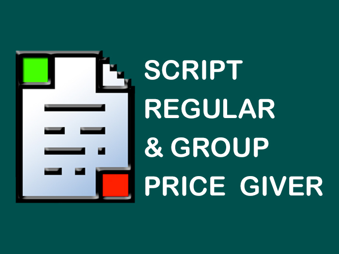 [IR-TECH]  Price Giver  1.0