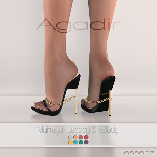 Essenz - Agadir (Pack 7)