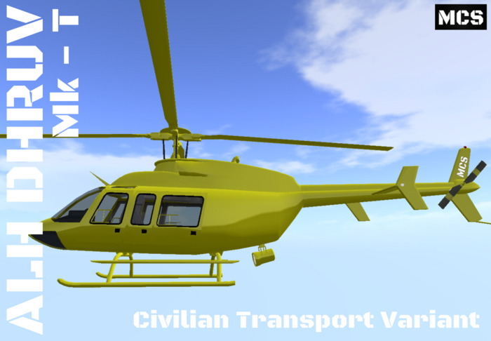 [MCS] ALH DHRUV Mk-T v2.0 (Yellow)