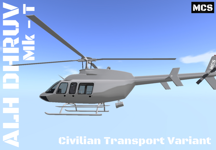 [MCS] ALH DHRUV Mk-T v2.0 (White)