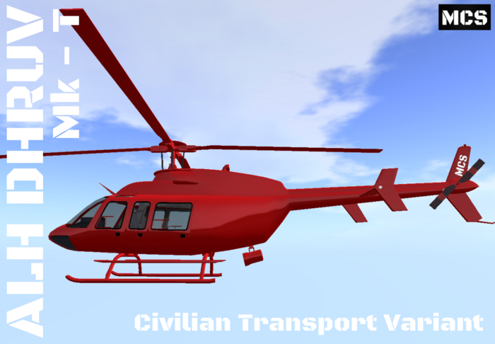 [MCS] ALH DHRUV Mk-T v2.0 (Red)