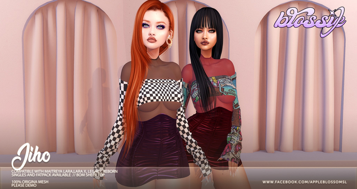 Blossie Demo *  Jiho Skirt