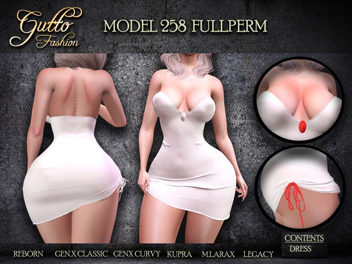 !GUTTO! MODEL 258  DEMO