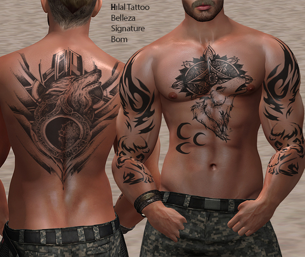 ANKA TATOO - Hilal Tattoo