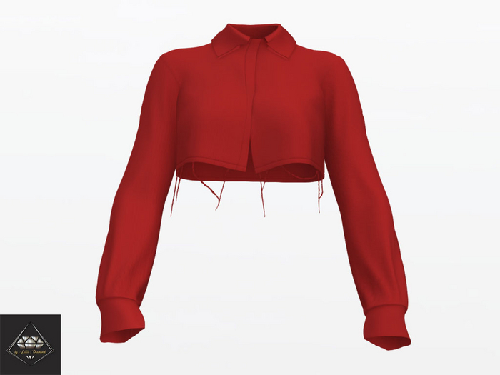 -LD- Perelie Top Red