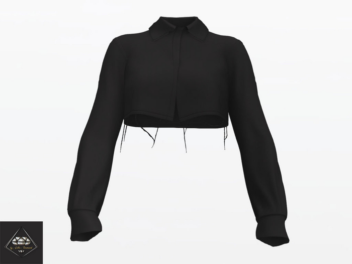 -LD- Perelie Top Black