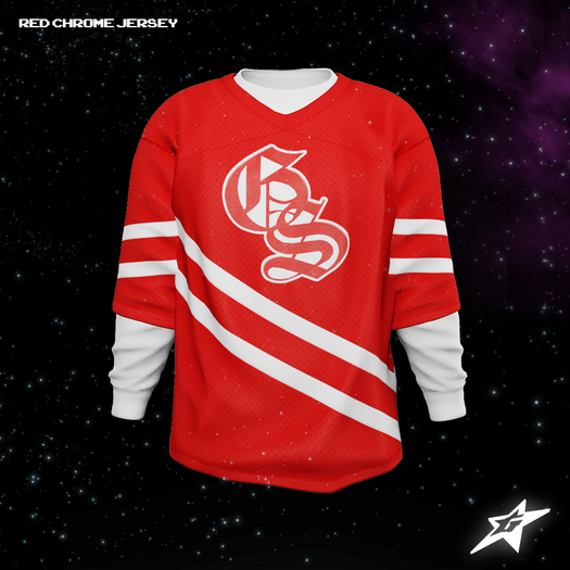 GSTAR. - Tana Jersey "Red Chrome"