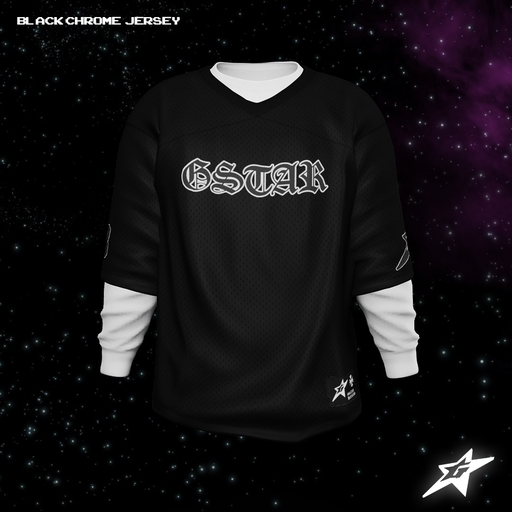 GSTAR. - Tana Jersey "Classic Chrome"