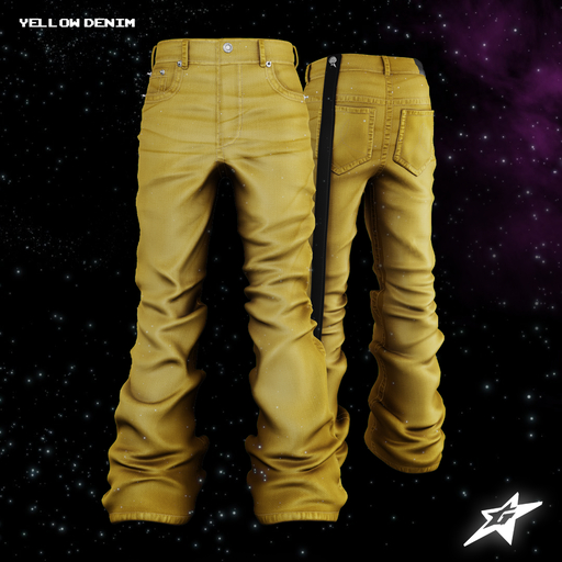 GSTAR. - Tana Denim "Yellow"