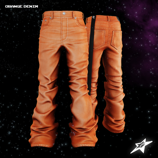 GSTAR. - Tana Denim "Orange"