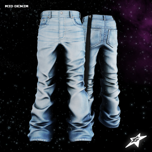 GSTAR. - Tana Denim "Mid"