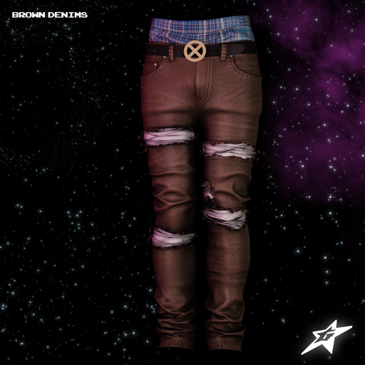GSTAR. - Carson Denim's "Brown"