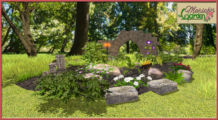 !MG! - Mini Garden - 1 -  (12 prims)