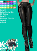 KO-H Lara X Latex Pants Mia ColorPack