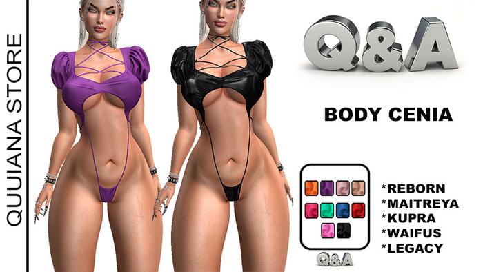 Q&A-BODY CENIA
