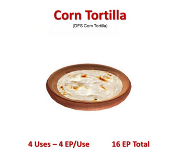 DFS Corn Tortilla 