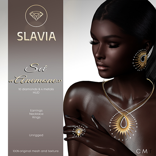 Slavia - ANEMONE Set