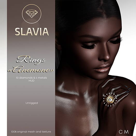 Slavia - ANEMONE Rings