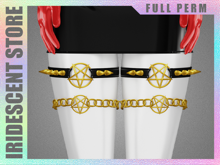Iridescent - 108 Garter (Texture)
