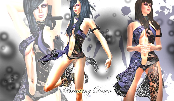 Maya Angels - Breaking Down ** NEW SEXY LACE DRESS!!**