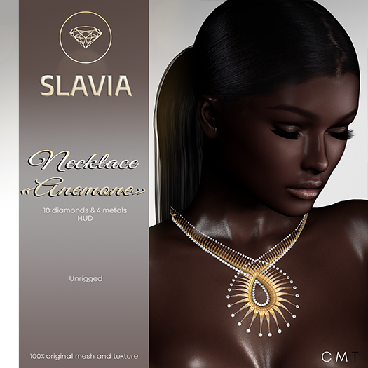 Slavia - ANEMONE Necklace