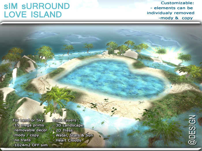 Love Island SURROUND