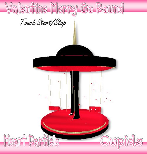 Merry Go Round Valentine Carnival