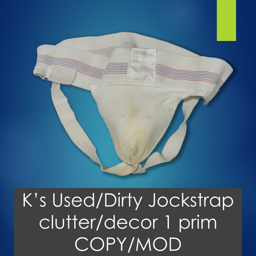 Used Jockstrap Dirty Jockstrap clutter 1 prim