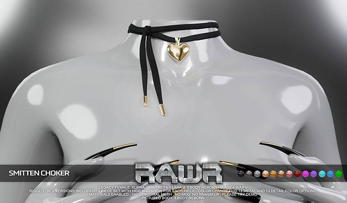 RAWR! Smitten Chokers DEMO (add me)
