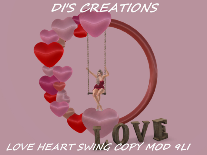LOVE HEART SWING