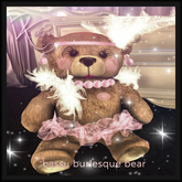 K - Bassu Burlesque Bear