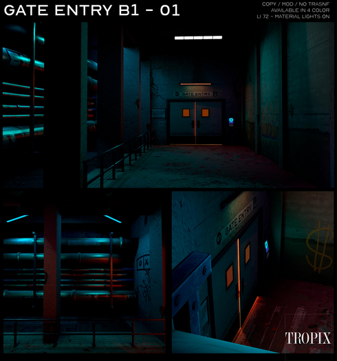 TROPIX // Gate Entry B1 - 01 [box]
