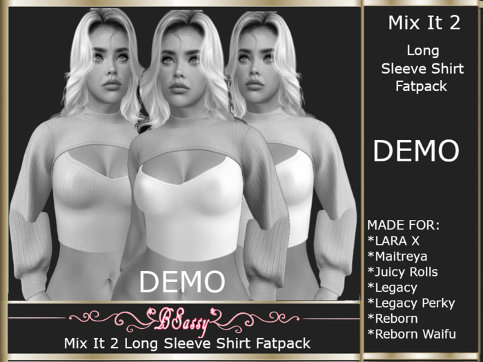 *BSASSY* MIX IT LS TOP 2 DEMO