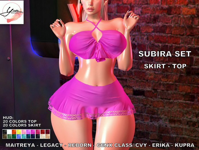 ..YIA.. Subira Set Fatpack