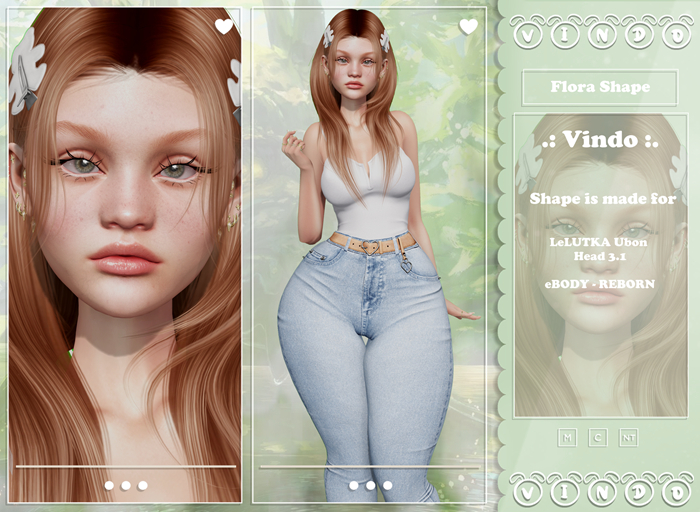 .: Vindo :. Flora Shape