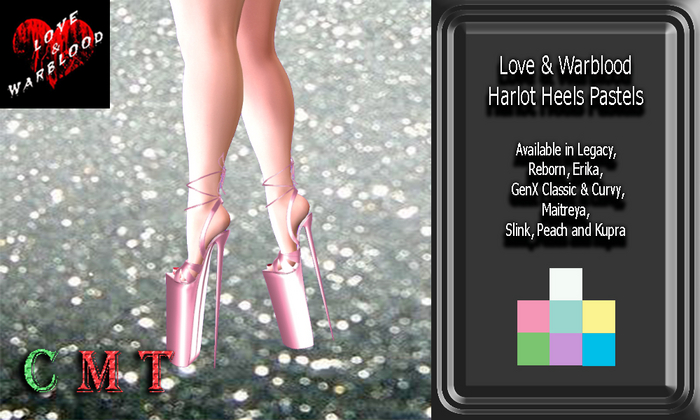 L&W Harlot Pastels Box 
