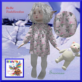 H.O.P.E.  Snowmen dress Pink