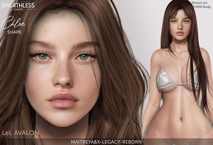 BREATHLESS Chloe Shape (LeL Avalon)