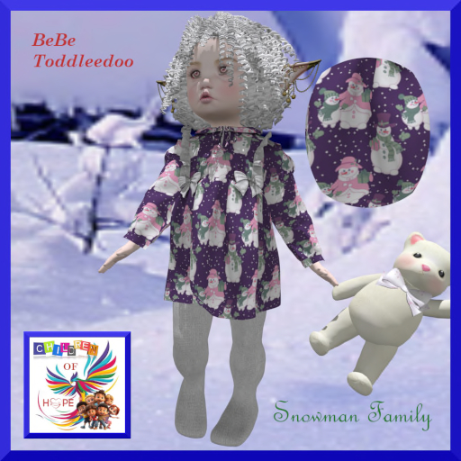 H.O.P.E. Snowmen FATPACK