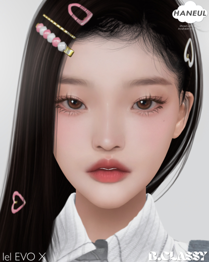 B.CLASSY - LeL EvoX - Haneul Skin (FROST)