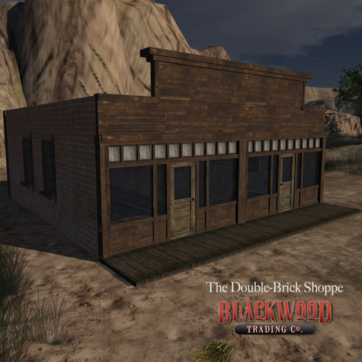 [Blackwood Traders] Double Brick Shoppe