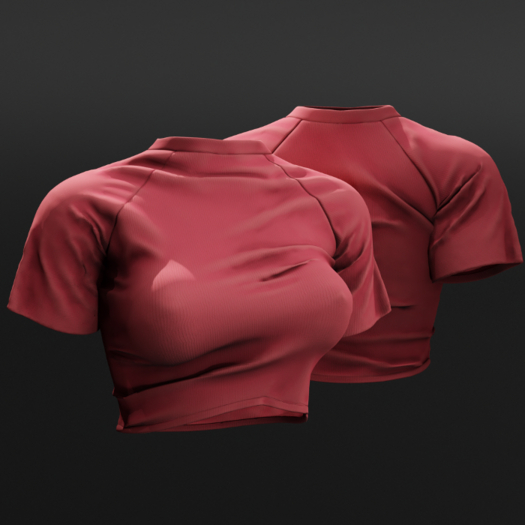 ardor* wmns red tee