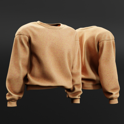 ardor* crewneck noise orange