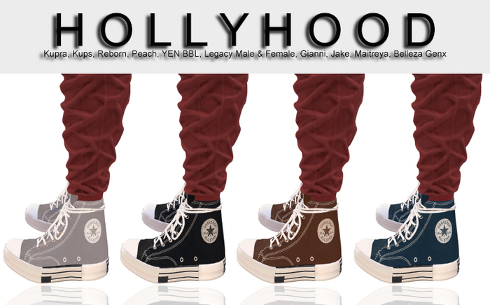 Hollyhood Trick Show Bump STAR Sneakers