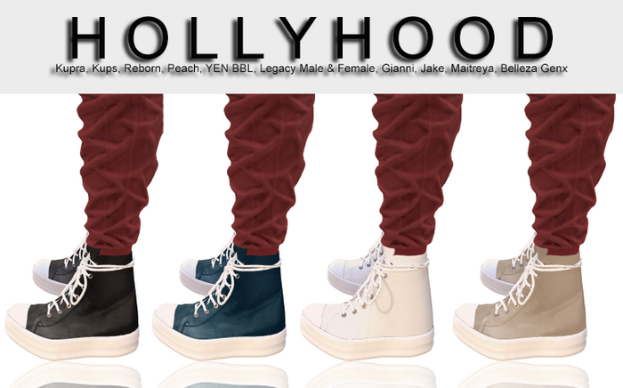 Hollyhood Trick Show Bump Sneakers