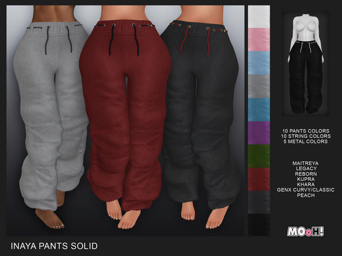 MOoH! Demo Inaya pants solid (Add)