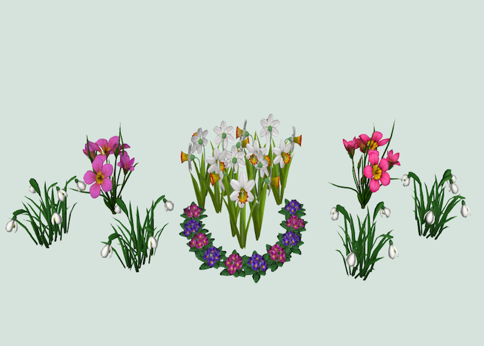 Song's Early Spring Garden No. 1